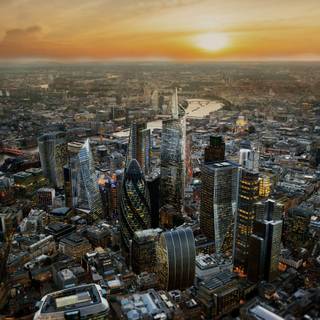 London night 4k wallpaper