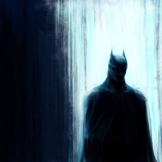 Batman fan art wallpaper