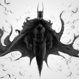 Batman fan art wallpaper