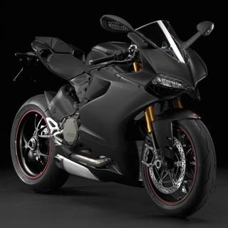 Ducati Panigale V4R black wallpaper