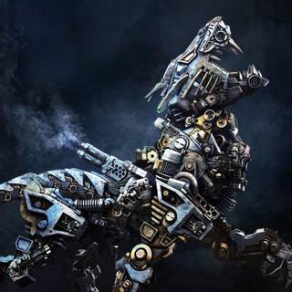 Robotics 4k wallpaper