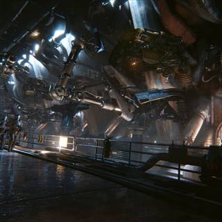 Unreal Engine 5 wallpaper