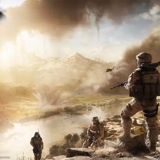 US soldier desktop wallpaper