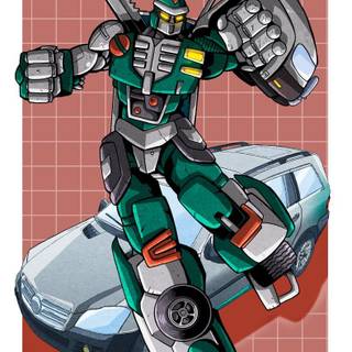 Transformers G1 Brawn wallpaper