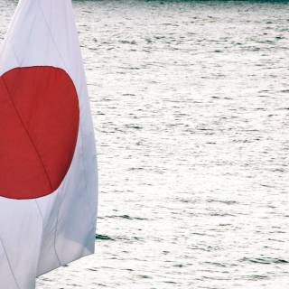 Japan flag 4k wallpaper