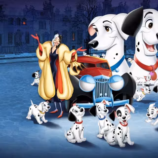 101 Dalmatian Patch wallpaper