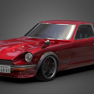 Old Nissan Fairlady Z wallpaper