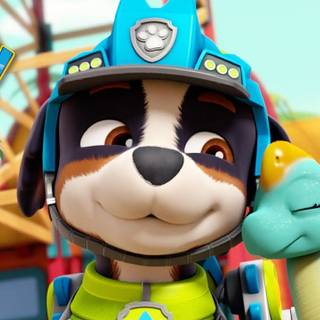 Paw Patrol Rex wallpaper