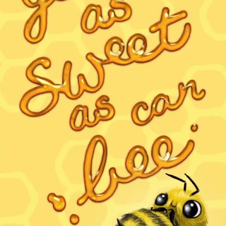 Bee aesthetic wallpaper