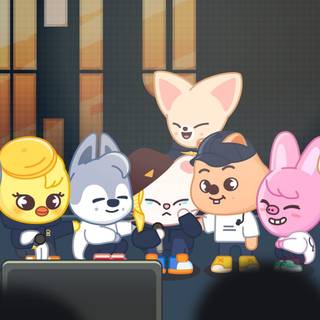 Hyunjin Skzoo wallpaper