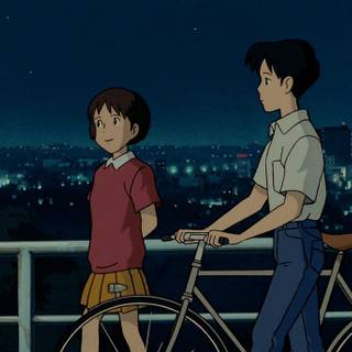 Whisper of the Heart HD wallpaper