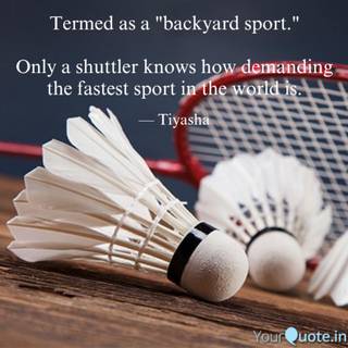Badminton quotes wallpaper