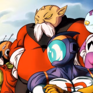 Great Saiyaman Saga wallpaper