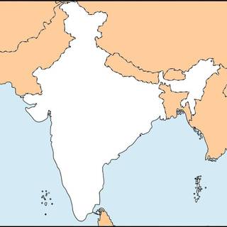 India map 2021 wallpaper