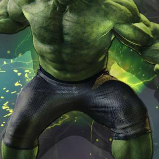 Hulk Android 4k wallpaper