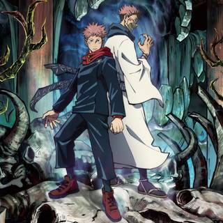 Jujutsu Kaisen 4k iPhone wallpaper