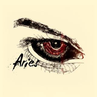 Eye sketch wallpaper