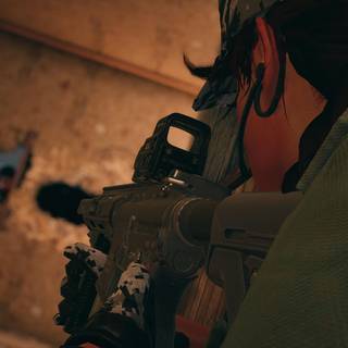 Ash Rainbow Six Siege wallpaper