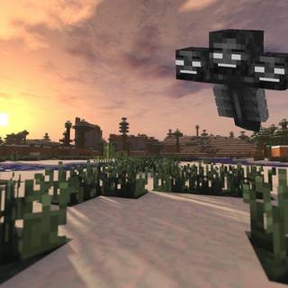 Survival Minecraft wallpaper