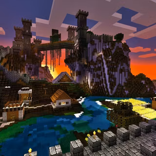 Survival Minecraft wallpaper