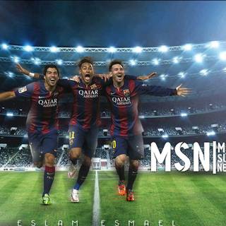 Trio MSN wallpaper