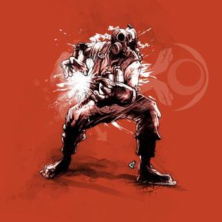 Hadouken wallpaper