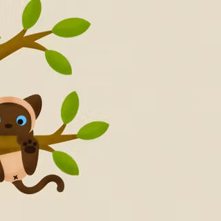 Cute illustration wallpaper