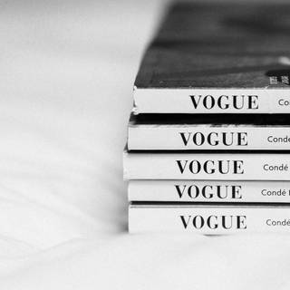 Vogue magazine wallpaper