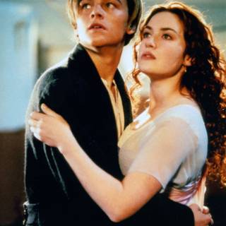 Titanic movie characters wallpaper