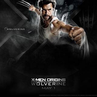 X-Men Origins Wolverine characters wallpaper