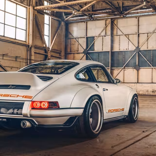Singer Porsche wallpaper