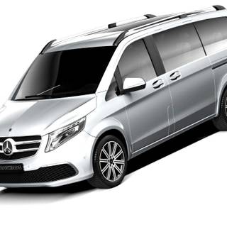 Mercedes Van 2021 wallpaper