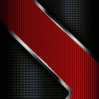 Red and black phone wallpaper