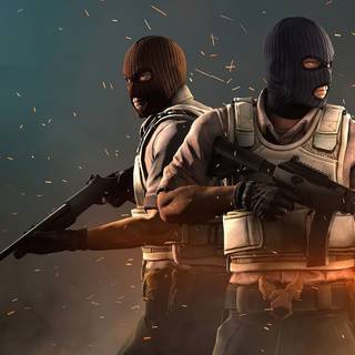 Counter Strike 4K wallpaper
