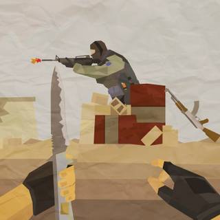 Counter Strike 4K wallpaper