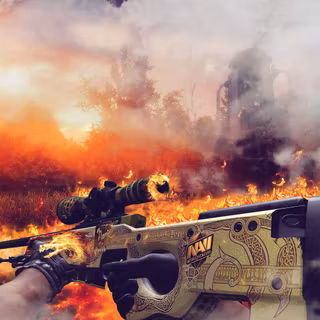 Counter Strike 4K wallpaper