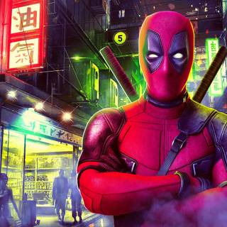 Deadpool Wade Wilson desktop wallpaper