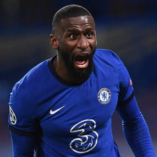 Antonio Rudiger 2021 wallpaper