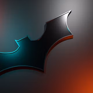 Bat logo 4k wallpaper