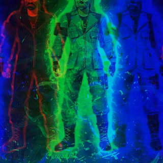 Free Fire dark wallpaper