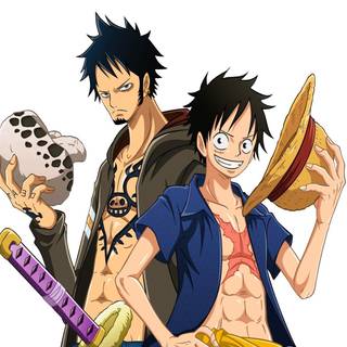 One Piece YouTube banner wallpaper
