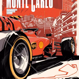 Monaco Grand Prix 2021 wallpaper