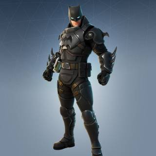 Armored Batman Zero Fortnite wallpaper