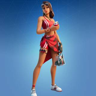 Boardwalk Ruby Fortnite wallpaper