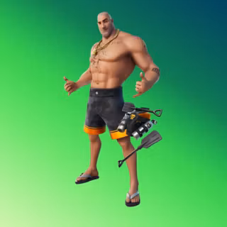 Beach Brutus Fortnite wallpaper