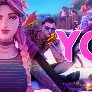 Beach Jules Fortnite wallpaper