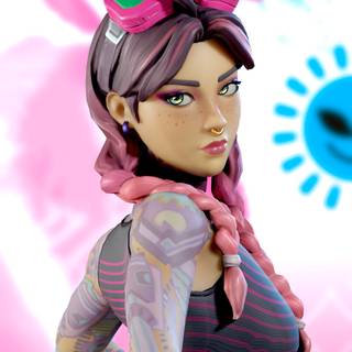 Beach Jules Fortnite wallpaper