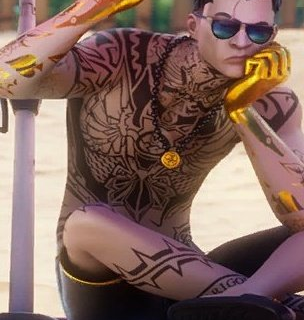 Midsummer Midas Fortnite wallpaper