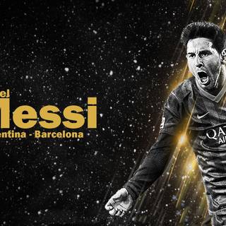 Messi birthday wallpaper