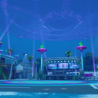 Fortnite Cosmic Summer wallpaper